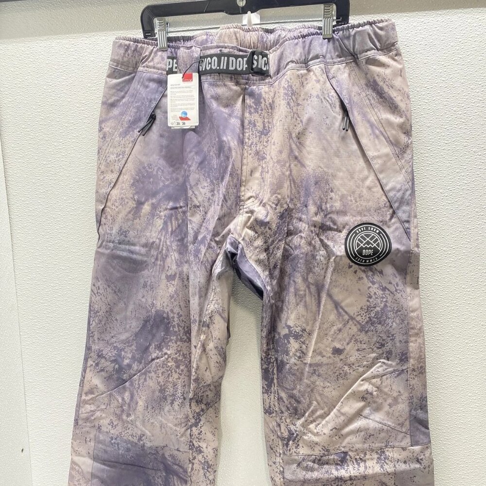 Dope Mens Blizzard Ski Snowboard Pants